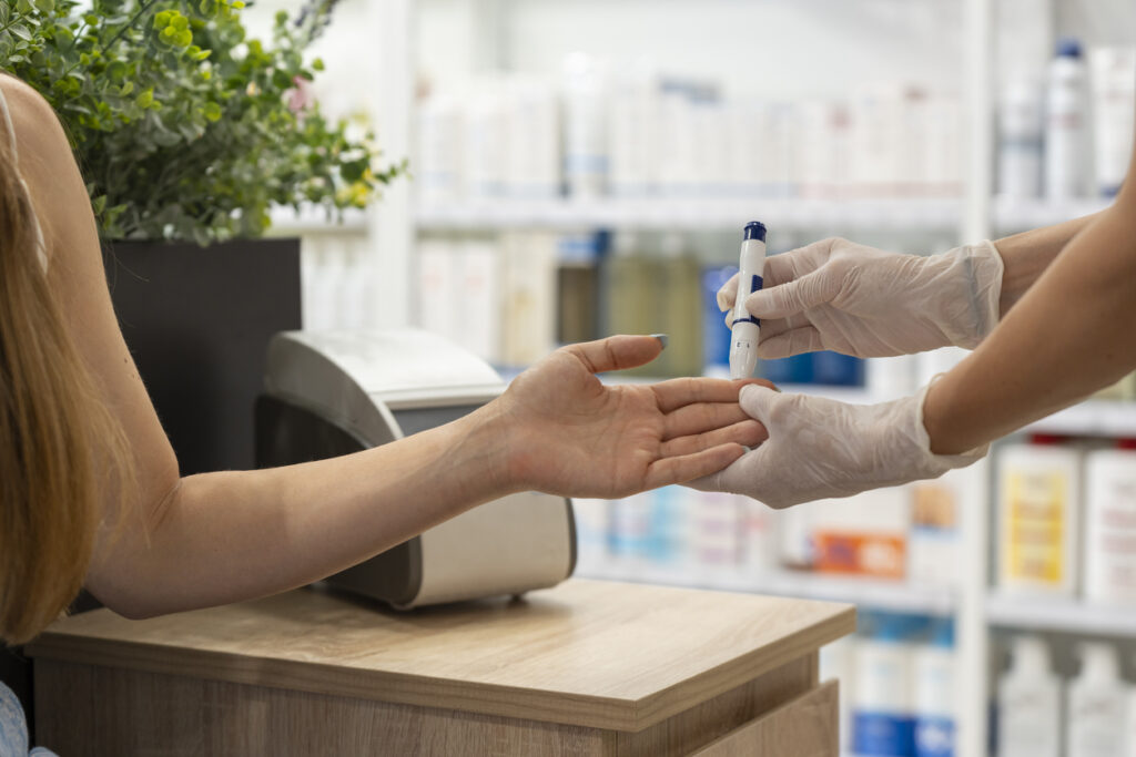 analisi sangue farmacia